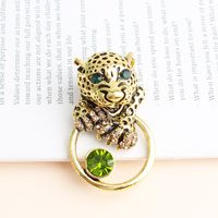 Casual Cute Animal Alloy Inlay Zircon Unisex Brooches main image 1