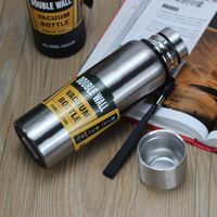 Casual Solid Color Stainless Steel Thermos Cup 1 Piece main image 6