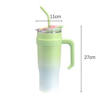 Casual Cute Multicolor Stainless Steel Thermos Cup 1 Piece main image 2