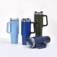 Casual Solid Color Stainless Steel Water Bottles 1 Piece main image 4