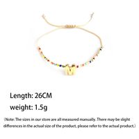 Mode Lettre Perle De Rocaille Tricot Femmes Bracelets main image 7