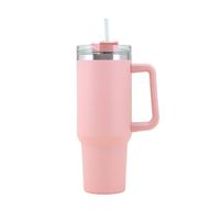 Casual Solid Color Stainless Steel Water Bottles 1 Piece sku image 7