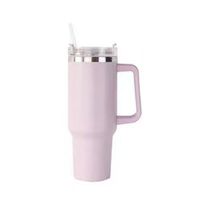 Casual Solid Color Stainless Steel Water Bottles 1 Piece sku image 11