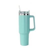 Casual Solid Color Stainless Steel Water Bottles 1 Piece sku image 13