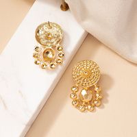 1 Pair Ig Style Geometric Plating Alloy Gold Plated Ear Studs main image 5