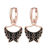 1 Pair Casual Elegant Bowtie Scallop Plating Copper 14k Gold Plated Drop Earrings sku image 4