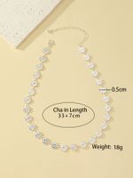 Vacation Pastoral Daisy Alloy Plating Women's Necklace main image 6