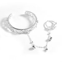 Sweet Butterfly Alloy Women's Bracelets sku image 2