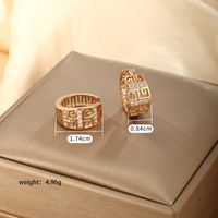 1 Pair Xuping Simple Style Solid Color Plating Inlay Copper Alloy Artificial Diamond 18k Gold Plated Earrings main image 6