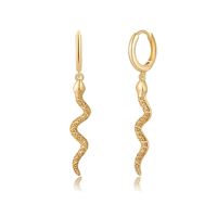 1 Pair Casual Elegant Heart Shape Asymmetrical Plating Inlay Copper Zircon 14k Gold Plated Drop Earrings sku image 6