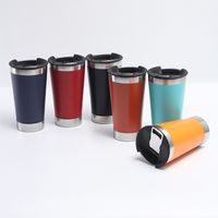Casual Solid Color Stainless Steel Water Bottles 1 Piece main image 5
