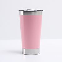 Casual Solid Color Stainless Steel Water Bottles 1 Piece sku image 5