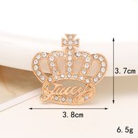 Crown Shoe Accessories Alloy All Seasons Shoe Buckle main image 4