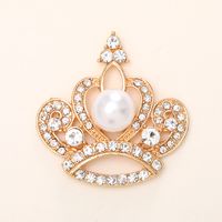Crown Shoe Accessories Alloy All Seasons Shoe Buckle main image 5
