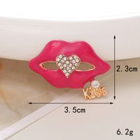 Mouth Shoe Accessories Alloy All Seasons Shoe Buckle main image 2