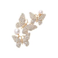 Butterfly Shoe Accessories Metal All Seasons Shoe Buckle main image 5