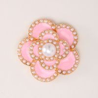 Flower Shoe Accessories Alloy All Seasons Shoe Buckle main image 5