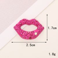 Mouth Shoe Accessories Alloy All Seasons Shoe Buckle sku image 1