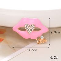 Mouth Shoe Accessories Alloy All Seasons Shoe Buckle sku image 7