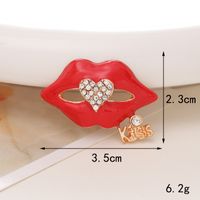 Mouth Shoe Accessories Alloy All Seasons Shoe Buckle sku image 9
