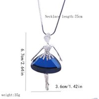 Classic Style Cartoon Alloy Crystal Glass Women's Sweater Chain main image 5