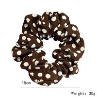 Fashionable Cotton Linen Fabric Hair Band Temperament Hair Rubber Band Head Flower Hair Scrunchies main image 7