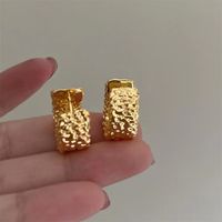 Wholesale Jewelry Elegant Luxurious Queen Star Heart Shape Shell Alloy 14k Gold Plated Plating Earrings main image 5