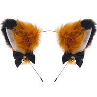 Cute Cat Ears Cloth Hair Band sku image 75