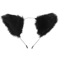 Cute Cat Ears Cloth Hair Band sku image 17
