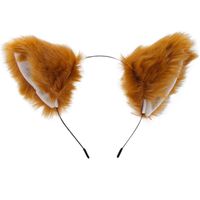 Cute Cat Ears Cloth Hair Band sku image 15