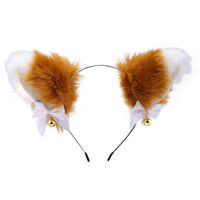 Cute Cat Ears Cloth Hair Band sku image 74