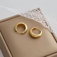 Wholesale Jewelry Elegant Luxurious Queen Star Heart Shape Shell Alloy 14k Gold Plated Plating Earrings sku image 3