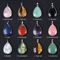 Simple Style Solid Color Artificial Gemstones Polishing Plating Charms main image 1