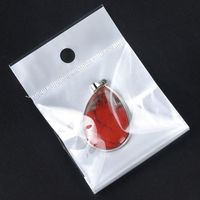 Simple Style Solid Color Artificial Gemstones Polishing Plating Charms main image 5