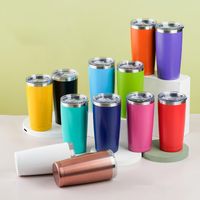 Classical Solid Color Stainless Steel Water Bottles 1 Piece main image 3