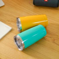 Classical Solid Color Stainless Steel Water Bottles 1 Piece main image 5