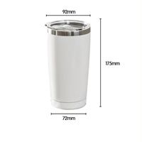 Classical Solid Color Stainless Steel Water Bottles 1 Piece main image 2