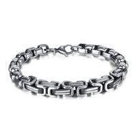 Simple Style Solid Color Stainless Steel No Inlay Women's Bracelets sku image 1