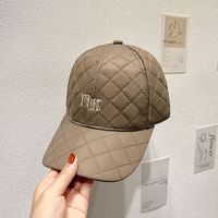 Women's Simple Style Letter Embroidery Curved Eaves Baseball Cap sku image 5