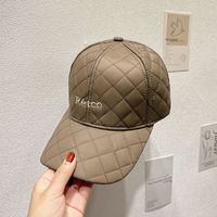 Women's Simple Style Letter Embroidery Curved Eaves Baseball Cap sku image 7