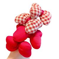 Women's Cute Sweet Bow Knot Cloth Hair Tie main image 5