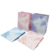 Casual Solid Color Paper Card Party Gift Bags main image 1