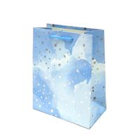 Casual Solid Color Paper Card Party Gift Bags main image 2