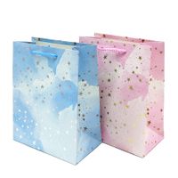 Casual Solid Color Paper Card Party Gift Bags main image 4