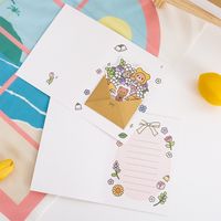 Sweet Rabbit Flower Paper Party Card main image 3