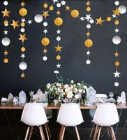 Geometric Paper Indoor Party Decorative Props main image 2