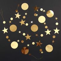 Geometric Paper Indoor Party Decorative Props sku image 1