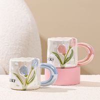 Elegant Flower Ceramics Mug sku image 21