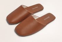 Unisex Basic Solid Color Round Toe Home Slippers sku image 1