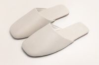 Unisex Basic Solid Color Round Toe Home Slippers sku image 3
